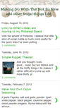 Mobile Screenshot of makingdowiththenotsonew.blogspot.com