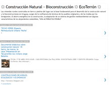 Tablet Screenshot of ecoterronbioconstruccion.blogspot.com