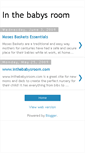 Mobile Screenshot of inthebabysroom.blogspot.com