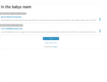 Tablet Screenshot of inthebabysroom.blogspot.com