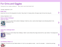 Tablet Screenshot of forgrinsandgiggles.blogspot.com