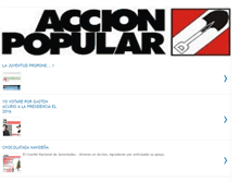 Tablet Screenshot of jovenes-en-accion-ap.blogspot.com