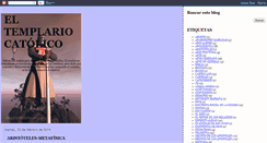 Desktop Screenshot of eltemplariocatolico.blogspot.com