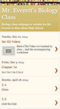 Mobile Screenshot of everettbio.blogspot.com