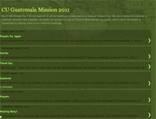 Tablet Screenshot of cuguatemala.blogspot.com