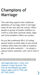 Mobile Screenshot of championsofmarriage.blogspot.com