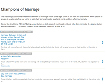 Tablet Screenshot of championsofmarriage.blogspot.com