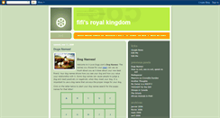 Desktop Screenshot of fifibungi5.blogspot.com