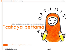 Tablet Screenshot of cahaya-pertama.blogspot.com