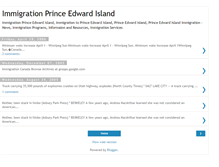 Tablet Screenshot of immigrationprinceedwardisland.blogspot.com