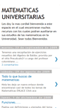 Mobile Screenshot of mateuni.blogspot.com