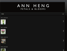 Tablet Screenshot of annhengfloral.blogspot.com