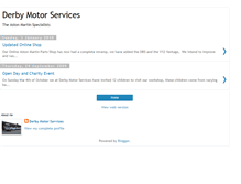 Tablet Screenshot of derbymotorservices.blogspot.com