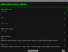 Tablet Screenshot of alternative-myxx-music.blogspot.com