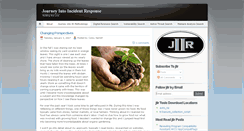 Desktop Screenshot of journeyintoir.blogspot.com