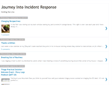 Tablet Screenshot of journeyintoir.blogspot.com