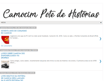 Tablet Screenshot of camocimpotedehistorias.blogspot.com