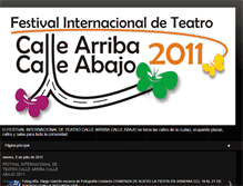 Tablet Screenshot of festivalcallearribacalleabajo.blogspot.com