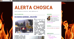 Desktop Screenshot of alerta-informativa.blogspot.com