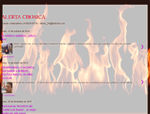 Tablet Screenshot of alerta-informativa.blogspot.com