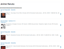 Tablet Screenshot of animenarutonet.blogspot.com