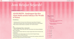 Desktop Screenshot of maryatirahmanisejarah.blogspot.com