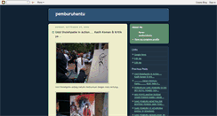 Desktop Screenshot of pemburuhantulativi.blogspot.com