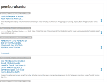 Tablet Screenshot of pemburuhantulativi.blogspot.com