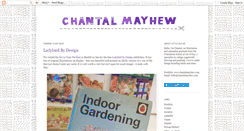 Desktop Screenshot of chantalmayhew.blogspot.com