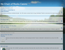 Tablet Screenshot of nochainofrockscasino.blogspot.com