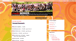 Desktop Screenshot of medicseekers.blogspot.com