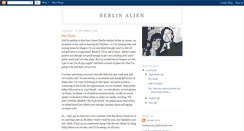 Desktop Screenshot of berlinalien.blogspot.com