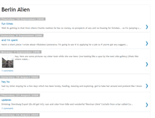 Tablet Screenshot of berlinalien.blogspot.com