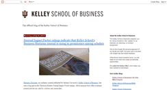 Desktop Screenshot of kelleyschool.blogspot.com