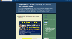 Desktop Screenshot of batam-jamban.blogspot.com