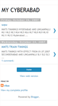 Mobile Screenshot of mycyberabad.blogspot.com