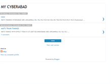 Tablet Screenshot of mycyberabad.blogspot.com