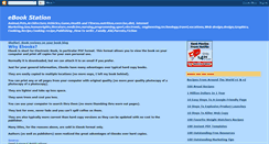 Desktop Screenshot of ebook-station.blogspot.com
