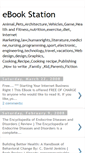 Mobile Screenshot of ebook-station.blogspot.com