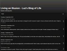 Tablet Screenshot of livingillusion.blogspot.com