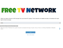 Tablet Screenshot of free-tv-network.blogspot.com