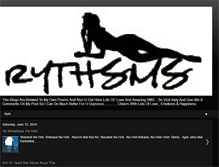 Tablet Screenshot of loveofryth.blogspot.com