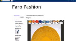 Desktop Screenshot of farofashion.blogspot.com