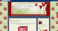 Desktop Screenshot of minhaspinturas-bernadete.blogspot.com