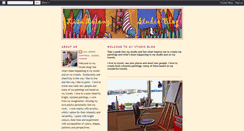Desktop Screenshot of lisalorenzstudio.blogspot.com