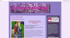 Desktop Screenshot of miradamalva.blogspot.com