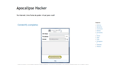 Desktop Screenshot of apocalipsehack.blogspot.com