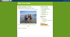 Desktop Screenshot of mikeandsuekoplin.blogspot.com