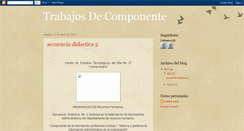 Desktop Screenshot of componente-cristian.blogspot.com