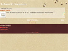 Tablet Screenshot of componente-cristian.blogspot.com